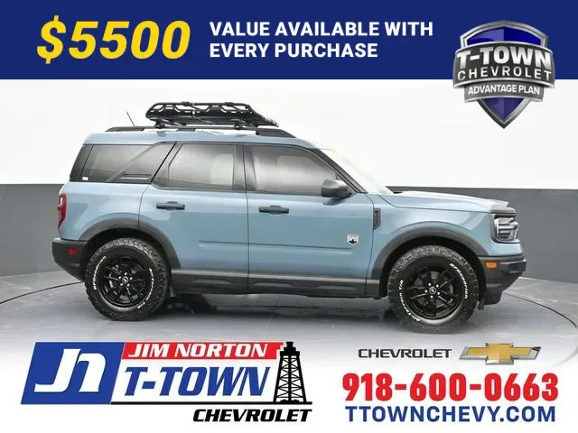 2022 Ford Bronco Sport Big Bend for sale in Tulsa, OK