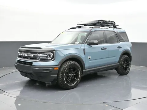 Another view of 2022 Ford Bronco Sport Big Bend for sale in Tulsa, OK at Jim Norton T-Town Chevrolet