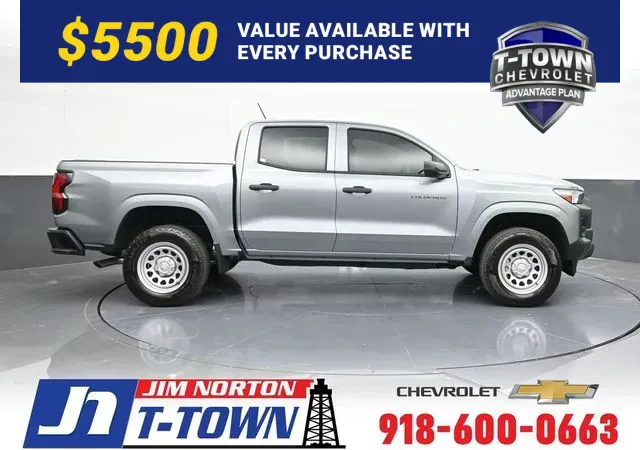 2025 Chevrolet Colorado Work Truck for sale in Tulsa, OK