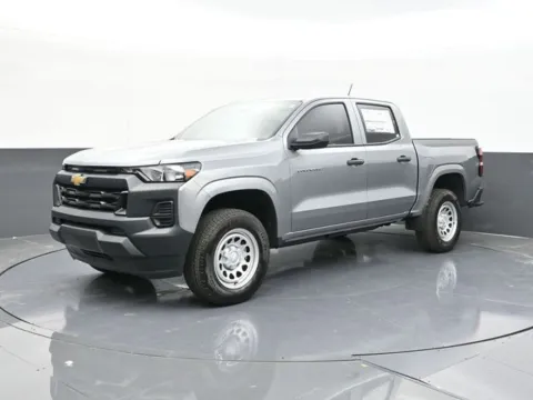 Another view of 2025 Chevrolet Colorado Work Truck for sale in Tulsa, OK at Jim Norton T-Town Chevrolet