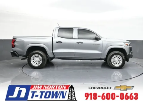 Gray 2025 Chevrolet Colorado Work Truck for sale in Tulsa, OK
