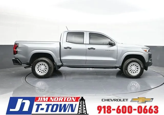 Gray 2025 Chevrolet Colorado Work Truck for sale in Tulsa, OK