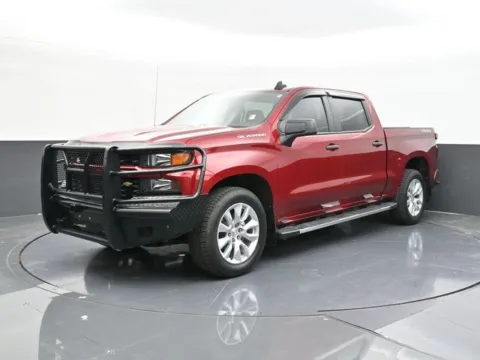 More photos of 2022 Chevrolet Silverado 1500 LTD Custom at Jim Norton T-Town Chevrolet, OK