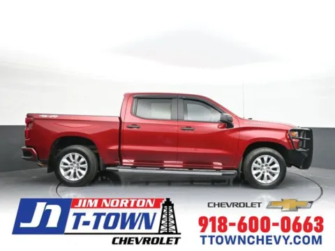 Red 2022 Chevrolet Silverado 1500 LTD Custom for sale in Tulsa, OK