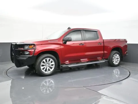 More photos of 2022 Chevrolet Silverado 1500 LTD Custom at Jim Norton T-Town Chevrolet, OK