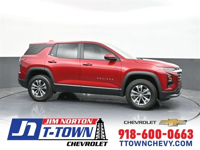 Red 2026 Chevrolet Equinox LT for sale in Tulsa, OK