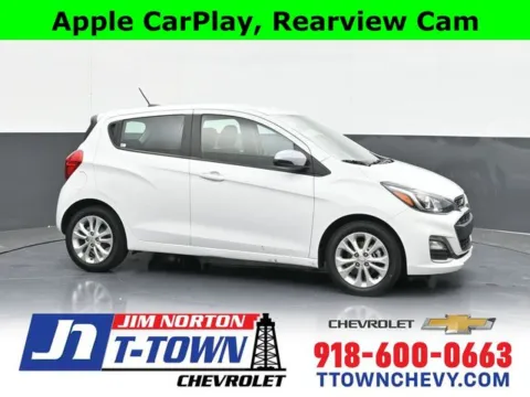 White 2022 Chevrolet Spark 1LT for sale in Tulsa, OK