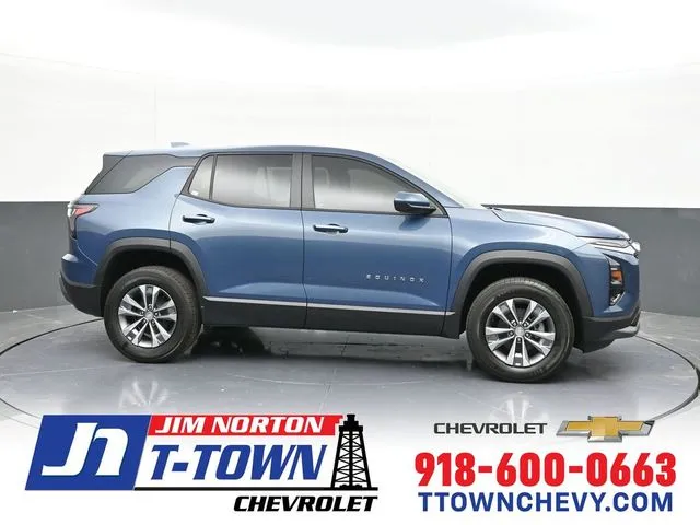 Blue 2026 Chevrolet Equinox LT for sale in Tulsa, OK