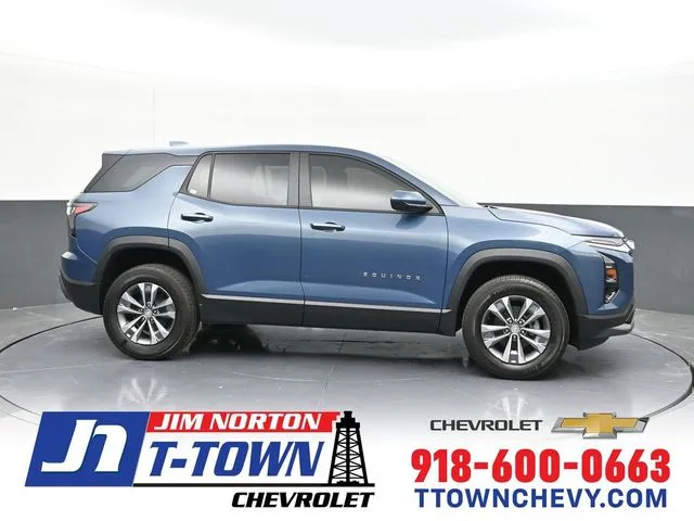 Blue 2026 Chevrolet Equinox LT for sale in Tulsa, OK