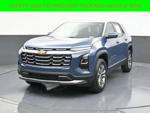 Photos of 2026 Chevrolet Equinox LT for sale in Tulsa, OK at Jim Norton T-Town Chevrolet