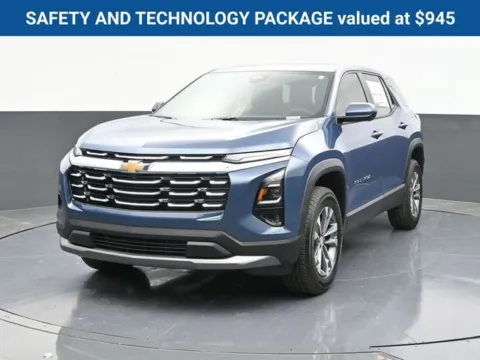 Photos of 2026 Chevrolet Equinox LT for sale in Tulsa, OK at Jim Norton T-Town Chevrolet