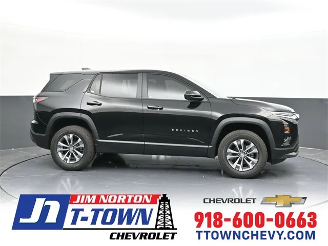 Black 2026 Chevrolet Equinox LT for sale in Tulsa, OK