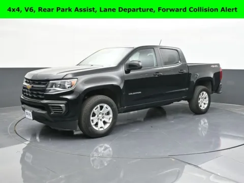 Another view of 2021 Chevrolet Colorado LT for sale in Tulsa, OK at Jim Norton T-Town Chevrolet