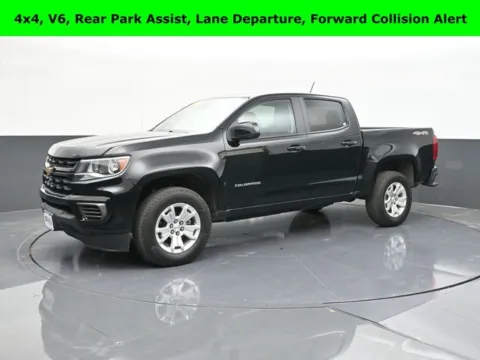 More photos of 2021 Chevrolet Colorado LT at Jim Norton T-Town Chevrolet, OK