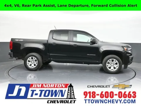 Black 2021 Chevrolet Colorado LT for sale in Tulsa, OK