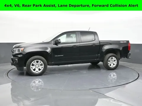 More photos of 2021 Chevrolet Colorado LT at Jim Norton T-Town Chevrolet, OK