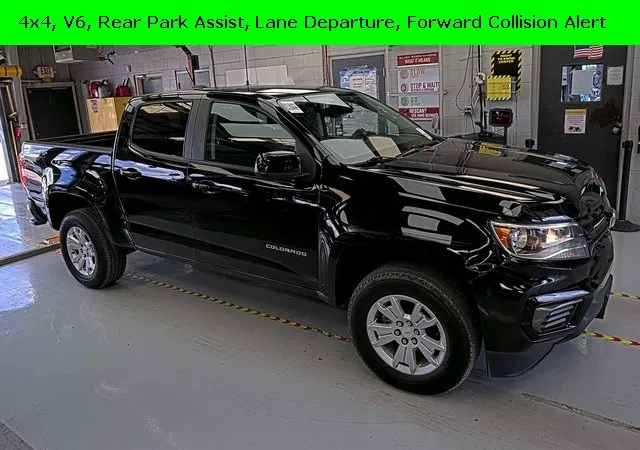 Black 2021 Chevrolet Colorado LT for sale in Tulsa, OK