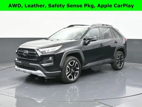 Another view of 2021 Toyota RAV4 Adventure for sale in Tulsa, OK at Jim Norton T-Town Chevrolet