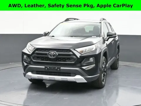 Photos of 2021 Toyota RAV4 Adventure for sale in Tulsa, OK at Jim Norton T-Town Chevrolet