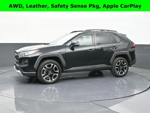 More photos of 2021 Toyota RAV4 Adventure at Jim Norton T-Town Chevrolet, OK