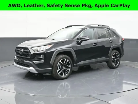 More photos of 2021 Toyota RAV4 Adventure at Jim Norton T-Town Chevrolet, OK