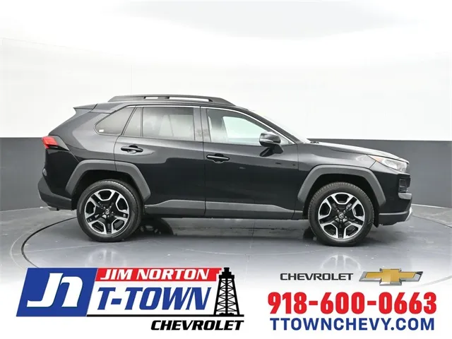 Black 2021 Toyota RAV4 Adventure for sale in Tulsa, OK