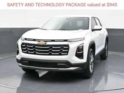 Photos of 2026 Chevrolet Equinox LT for sale in Tulsa, OK at Jim Norton T-Town Chevrolet