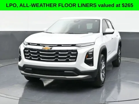 Another view of 2026 Chevrolet Equinox LT for sale in Tulsa, OK at Jim Norton T-Town Chevrolet