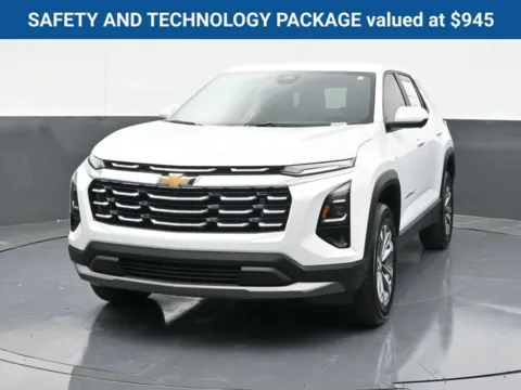 Photos of 2026 Chevrolet Equinox LT for sale in Tulsa, OK at Jim Norton T-Town Chevrolet