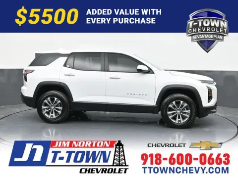 New 2026 Chevrolet Equinox LT | STK# 25207 | Jim Norton T-Town