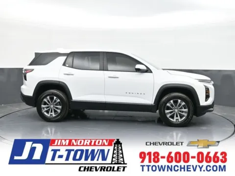 White 2026 Chevrolet Equinox LT for sale in Tulsa, OK