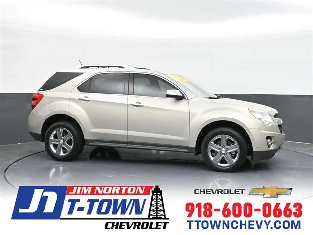 2015 Chevrolet Equinox LTZ for sale in Tulsa, OK