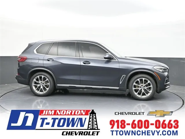Gray 2019 BMW X5 xDrive40i for sale in Tulsa, OK