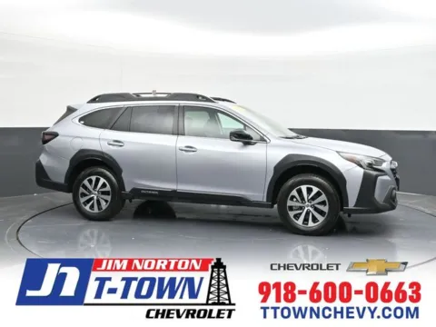 Silver 2023 Subaru Outback Premium for sale in Tulsa, OK