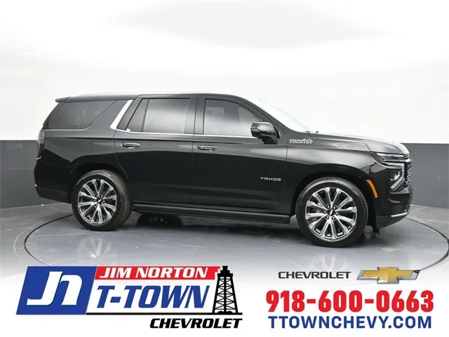 2025 Chevrolet Tahoe High Country for sale in Tulsa, OK