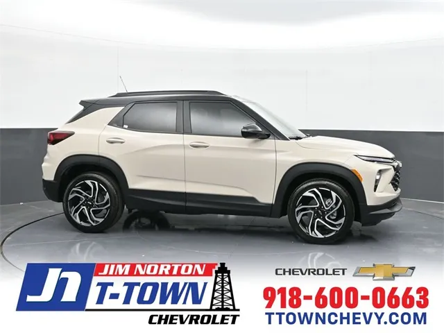 White 2026 Chevrolet TrailBlazer RS for sale in Tulsa, OK