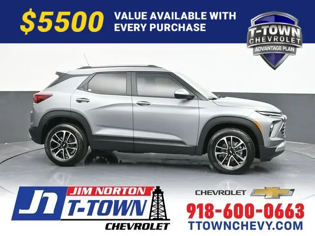 2026 Chevrolet TrailBlazer LT for sale in Tulsa, OK