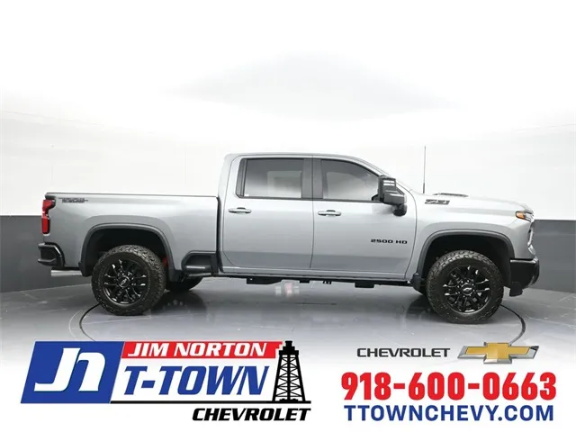 Gray 2025 Chevrolet Silverado 2500HD LT for sale in Tulsa, OK
