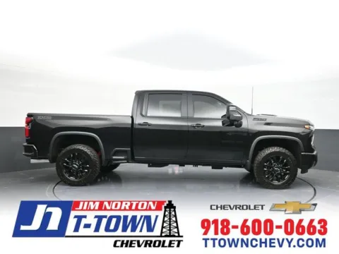 Black 2025 Chevrolet Silverado 2500HD LT for sale in Tulsa, OK