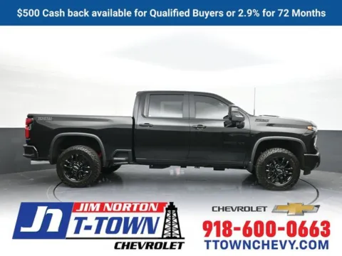 Black 2025 Chevrolet Silverado 2500HD LT for sale in Tulsa, OK