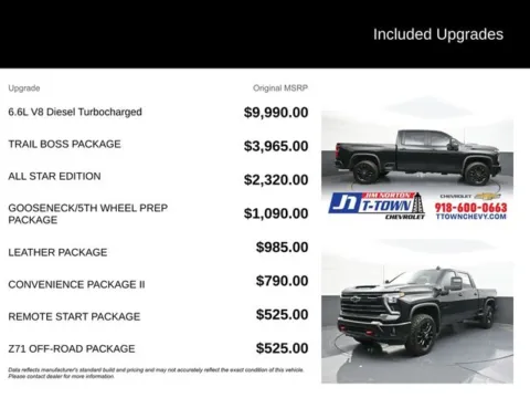 More photos of 2025 Chevrolet Silverado 2500HD LT at Jim Norton T-Town Chevrolet, OK