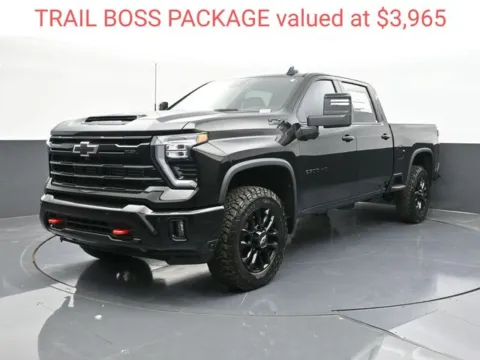 Another view of 2025 Chevrolet Silverado 2500HD LT for sale in Tulsa, OK at Jim Norton T-Town Chevrolet