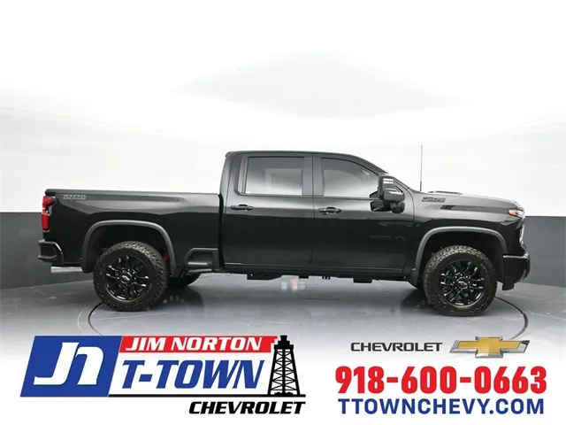 Black 2025 Chevrolet Silverado 2500HD LT for sale in Tulsa, OK