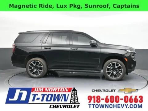 Black 2022 Chevrolet Tahoe RST for sale in Tulsa, OK