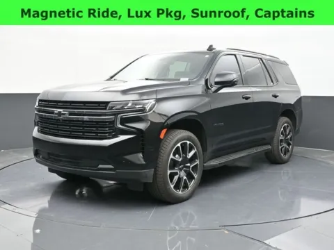Another view of 2022 Chevrolet Tahoe RST for sale in Tulsa, OK at Jim Norton T-Town Chevrolet