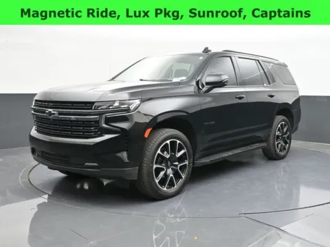 Another view of 2022 Chevrolet Tahoe RST for sale in Tulsa, OK at Jim Norton T-Town Chevrolet