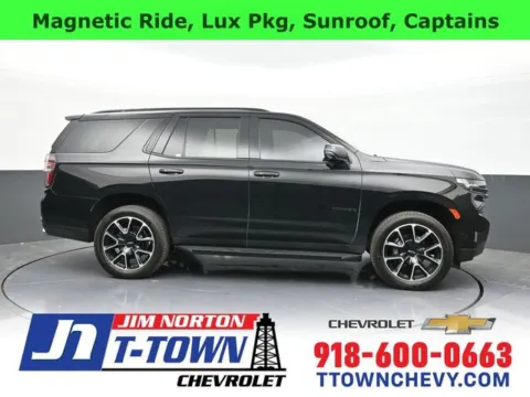 Black 2022 Chevrolet Tahoe RST for sale in Tulsa, OK