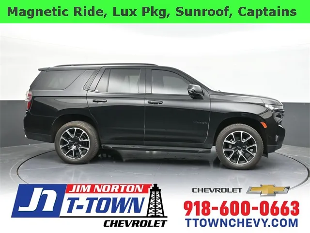 Black 2022 Chevrolet Tahoe RST for sale in Tulsa, OK