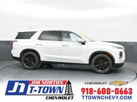 White 2020 Hyundai Palisade SEL for sale in Tulsa, OK