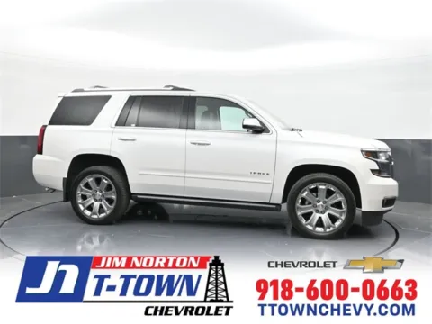 White 2017 Chevrolet Tahoe Premier for sale in Tulsa, OK